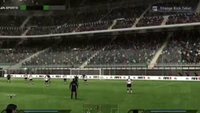 FIFA 2011 Multiplayer PC - AC MILAN vs MANCHESTER UNITED