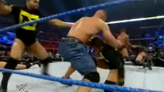 Survivor Series 2010 Randy Orton vs Wade Barrett 2/2