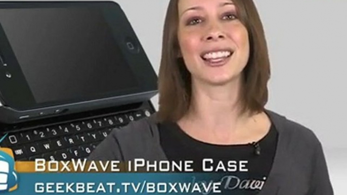 External Mic for iDevices, Tiny Bluetooth Speaker, LaCie 3.0 USB Key, Slider Keyboard for iPhone, Using Kinect for Digital Puppets, Tweeting Astronaut - GeekBeat.TV