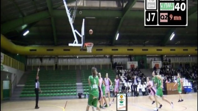 LFB 2010-2011 : J7 TMB – Challes-les-Eaux