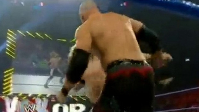 Survivor Series 2010 Edge vs Kane 1/2