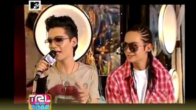 Tokio Hotel l TRL On The Road /Часть 2/ (russian subs)