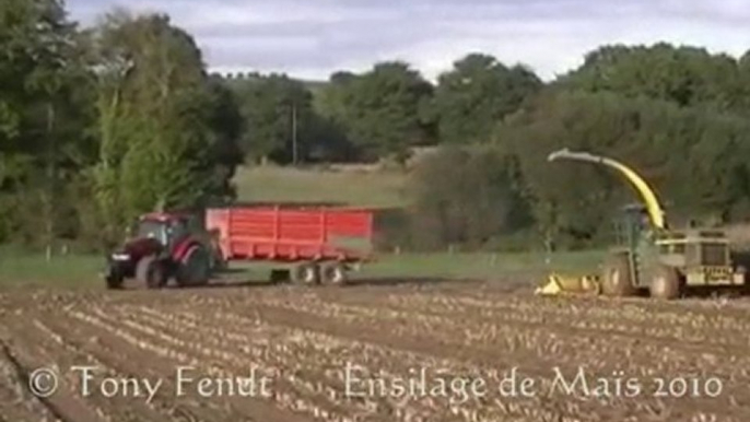 Ensilage de Maïs 2010. N°2 Tony