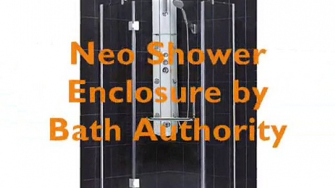 Seamless Shower Enclosures, Frameless Shower Enclosures