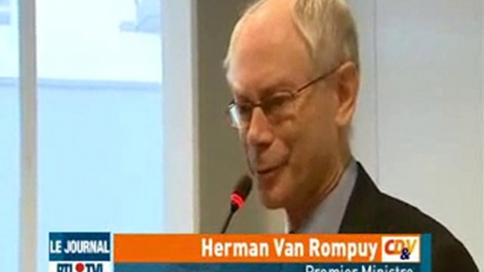 Novembre 2009 - Van Rompuy adoubé par le Groupe Bilderberg