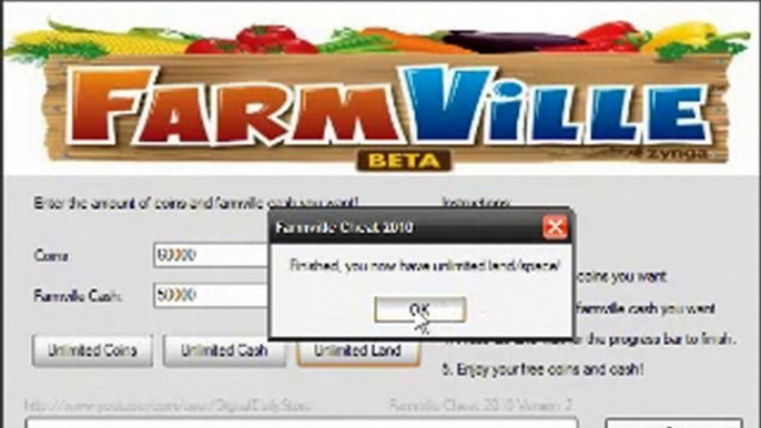 FARMVILLE CHEATS - NEW 2010_2011 CHEATS UNLIMITED COINS ...