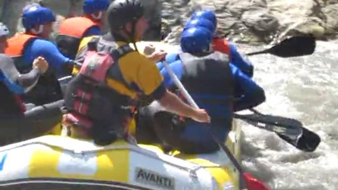 Rafting Andalucia - Turismo Activo - Rafting Saltarios