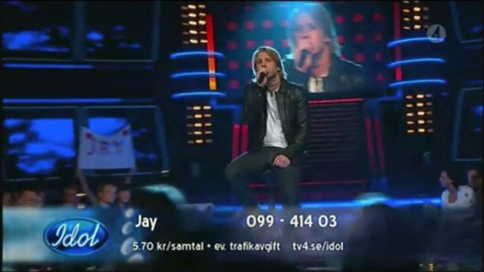 Jay Smith - In the Ghetto (Elvis Presley) Sweden Idol 2010