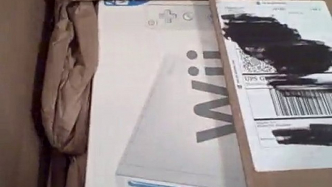 Swagbucks FREE Nintendo Wii Unboxing Proof!