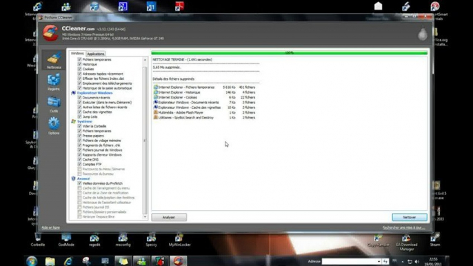 PC lent -nettoyage avec ccleaner, par Neetch