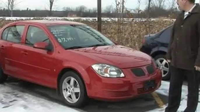 Used 2009 Pontiac G5 SE at Turpin Saab Suzuki Ottawa Ontari