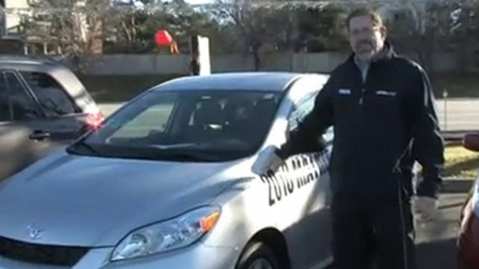 Used 2010 Toyota Matrix at Turpin Saab Suzuki Ottawa Ontari