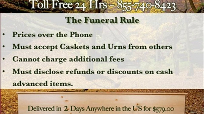 Lowest Cost Caskets