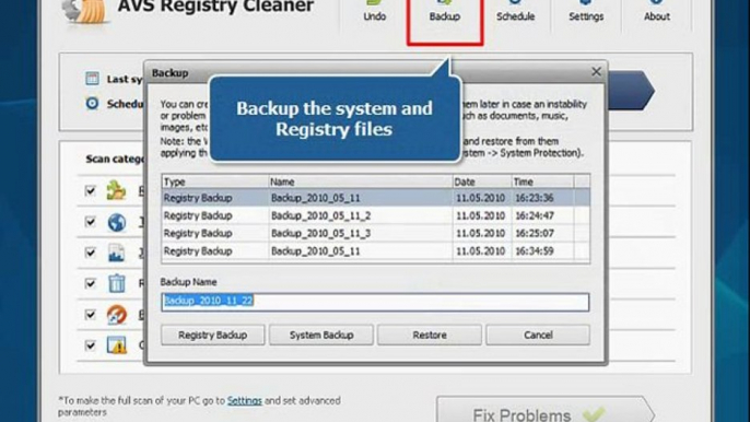 AVS Registry Cleaner