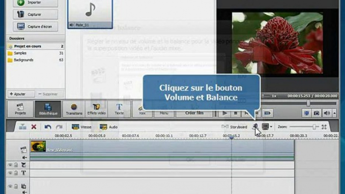 Comment superposer une piste audio sur votre vidéo