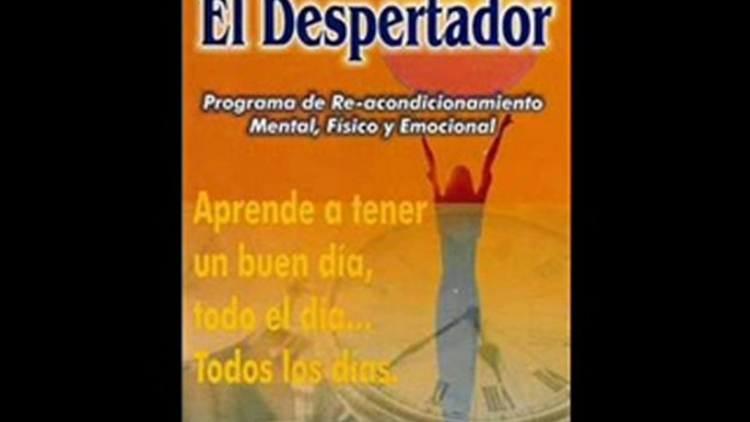 El Despertador -Alex Dey-audio libro