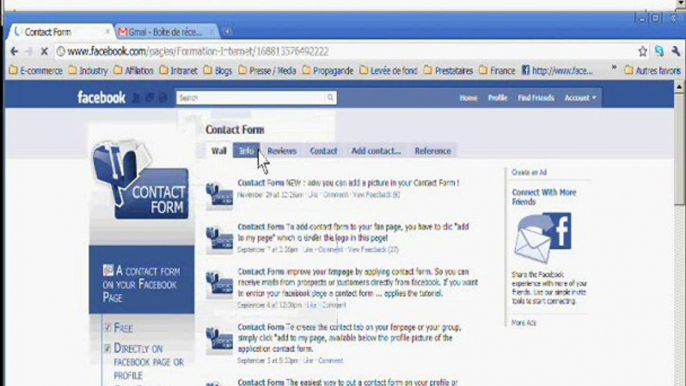 How to add a contact form on your facebook fan page