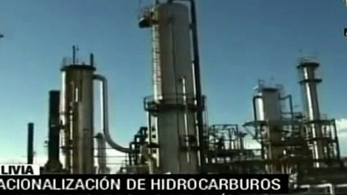 Bolivia: nacionalización de hidrocarburos aumenta desarroll