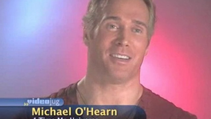 Michael O'Hearn- American Gladiator : Are you ever intimidated by a contestant on 'American Gladiators'?