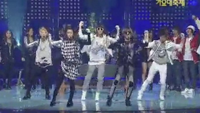 091230 SHINee Cover - Just Dance (LadyGaga)