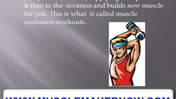 Muscle Confusion Workouts: Workout Plans to Build Muscles