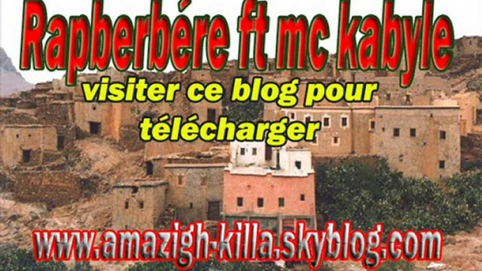 rap tamazight amazigh killa ft mc kabyle rap berbére bejaia