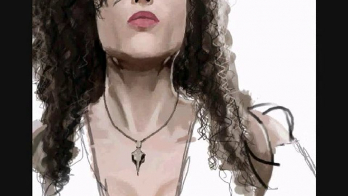 Bellatrix Lestrange [Harry Potter] Dessin Speed Painting