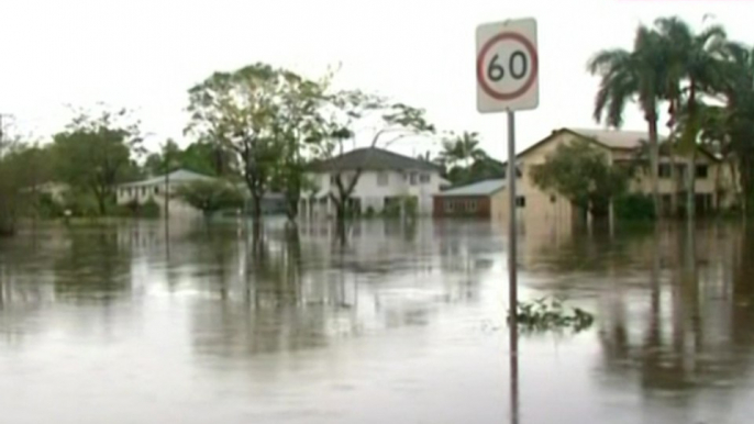 Cyclone Tasha Causes Major Flooding in the Australian State
