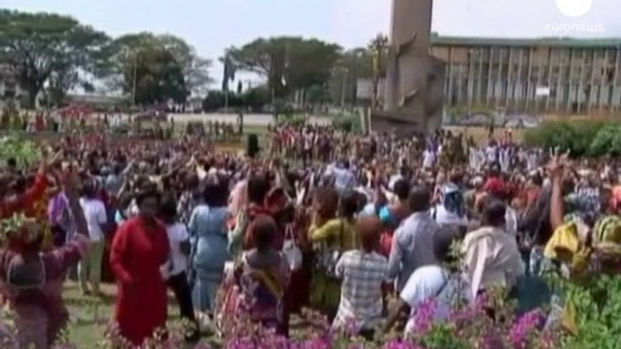 Líderes africanos intetarán este martes romper el...