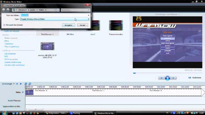 [Tuto] Enregistrer une vidéo avec Windows Movie Maker