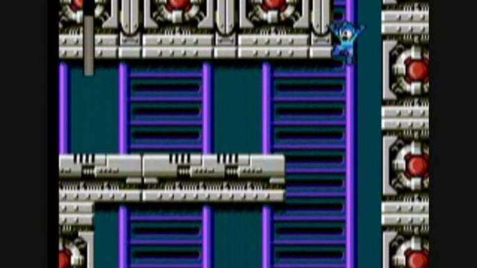 Megaman 6 walkthrough 12 - Château de Mr.X, dernier niveau