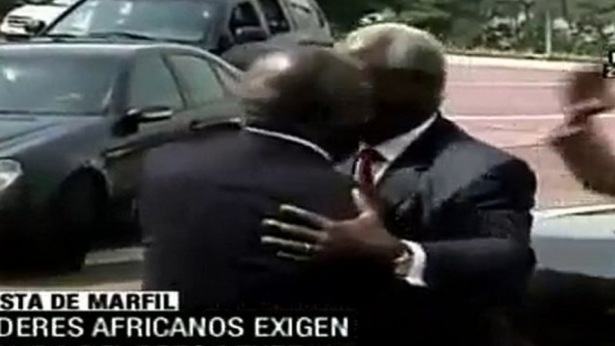 Líderes africanos llegan a Costa de Marfil para exigir salida del presidente