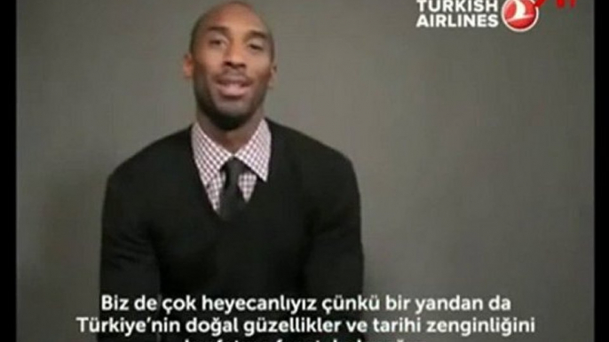 KOBE  BRYANT - TURKISH AIRLINES [ THY ]