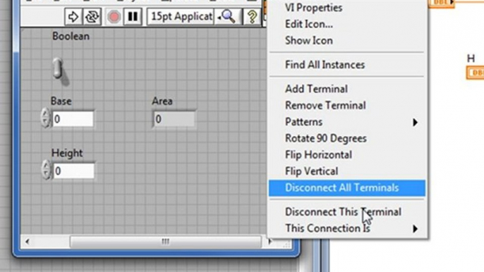 VI High #5: Reassign Connector Pane Terminals in ...