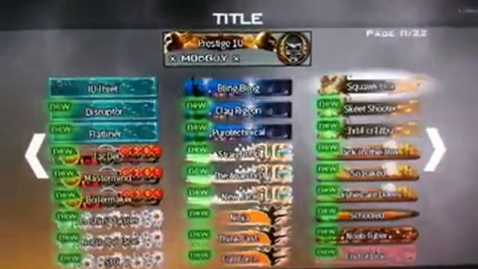 COD MW2 Hack: All Titles, Emblems, perks, challenges, ...