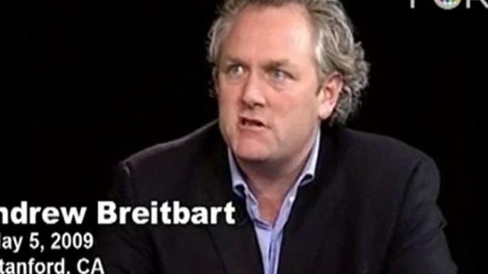 Andrew Breitbart Calls Hollywood Anti-American