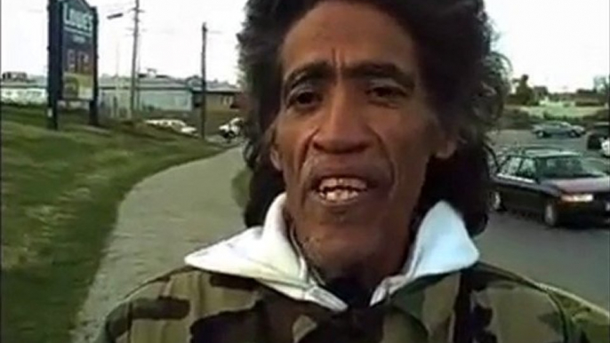 Ted Williams   Homeless man with a golden voice