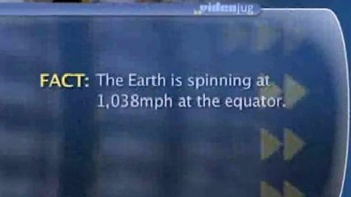Fun Science: Planet Earth : Why don't we feel the Earth spin?