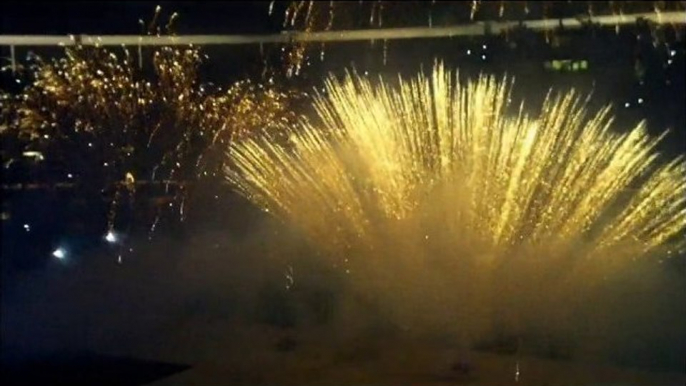 Stade Francais - Stade Toulousain Spectacle Pyrotechnique