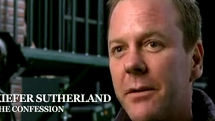 Kiefer Sutherland interview "The confession"