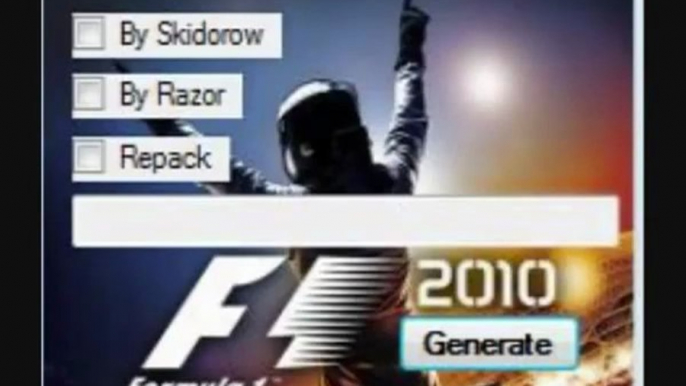 F1 2010 NEW WORKING Crack + Multi-Keygen ...