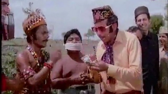 Boxing - Amitabh Bachchan, Mehmood & Aruna Irani - Bombay To Goa