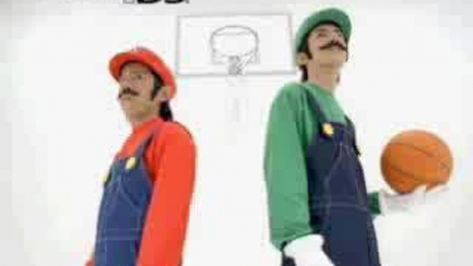 Mario Basket 3 on 3 aka Mario Hoops