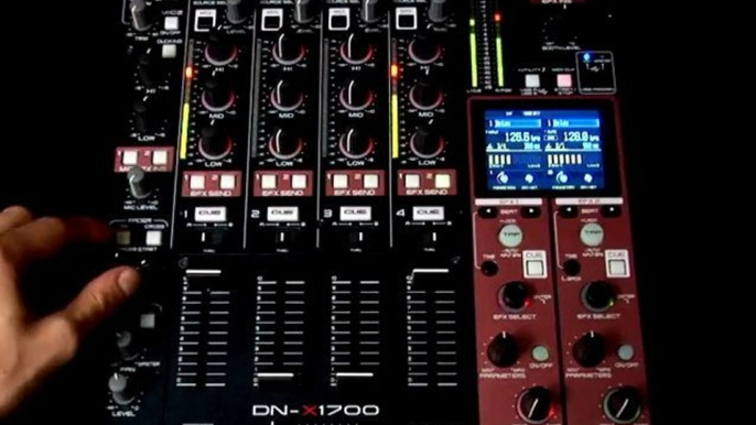 DSMA Grossiste D&M Pro DENON DNX1700 TABLE DE MIXAGE DJ PRO