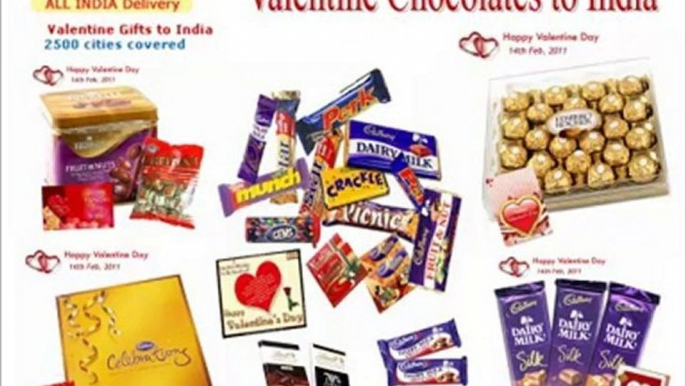 Valentine Gifts to India, Send Valentines Day Gifts to India