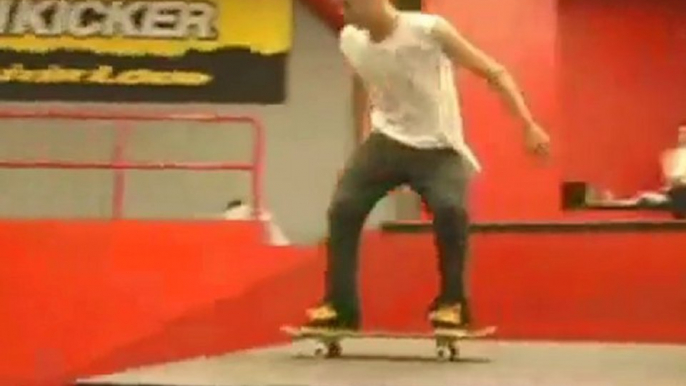 Plan B Skateboards  Ryan Sheckler´s New Park