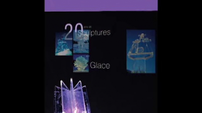 Valloire - 20 ans de sculptures sur glace !