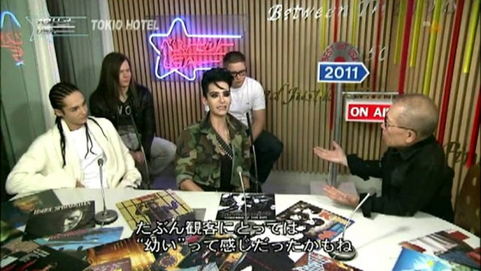 Best Hit USA - interview with Tokio Hotel (russian subs)