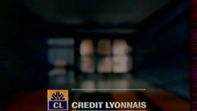 Publicité Banques Credit Lyonnais 1996