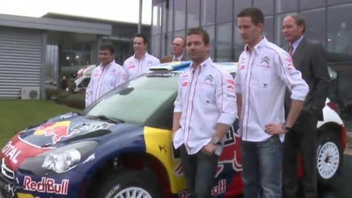 WRC - Citroën Racing présente la saison 2011